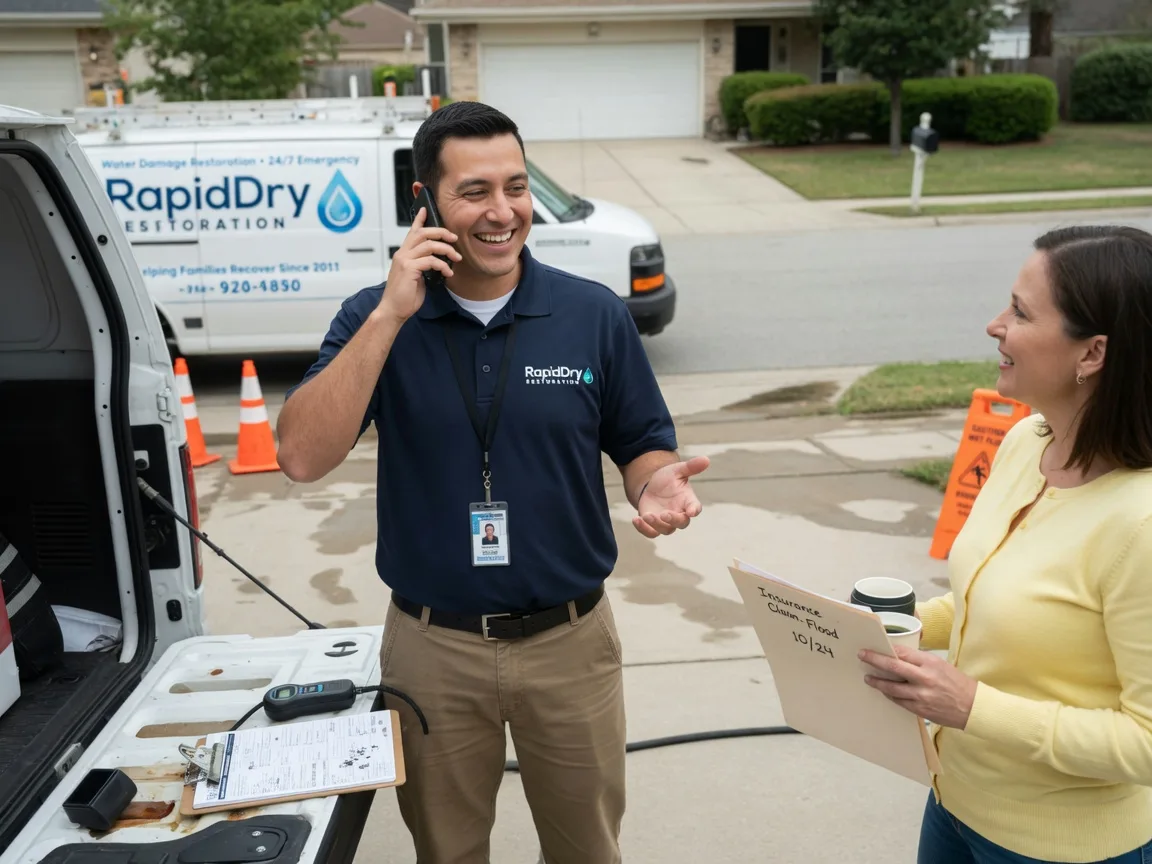 Water Damage Restoration Bonsall, CA FAQs